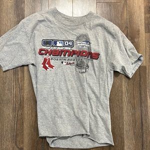 Red Sox 2004 World Series shirt
